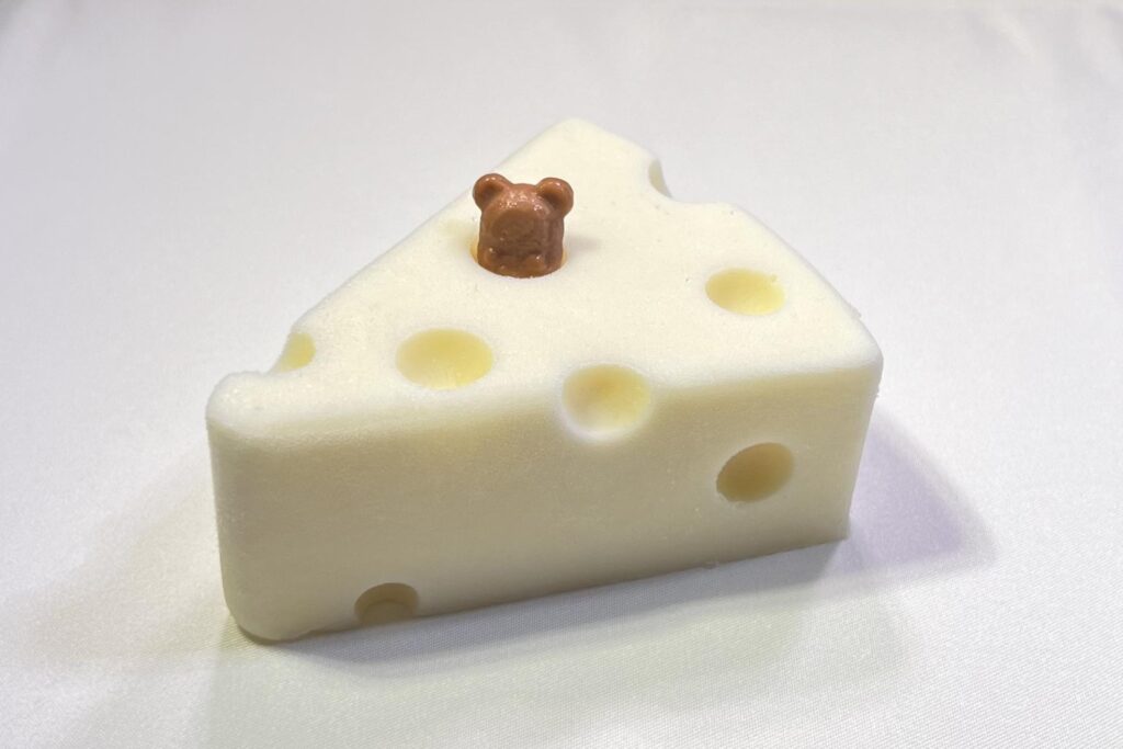 マスカルポーネのチーズケーキ画像